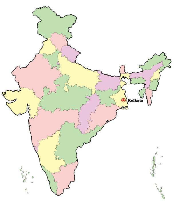 Eastern Cargo Kolkata Map