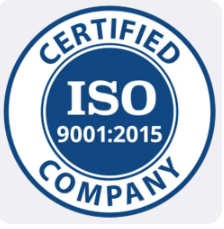 ISO 9001:2015 Logo